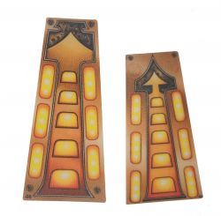 Rush Ramp Decal Set